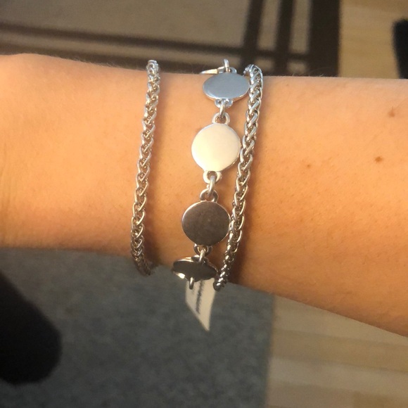 Lucky Brand Silver Bracelet - Picture 2 of 2